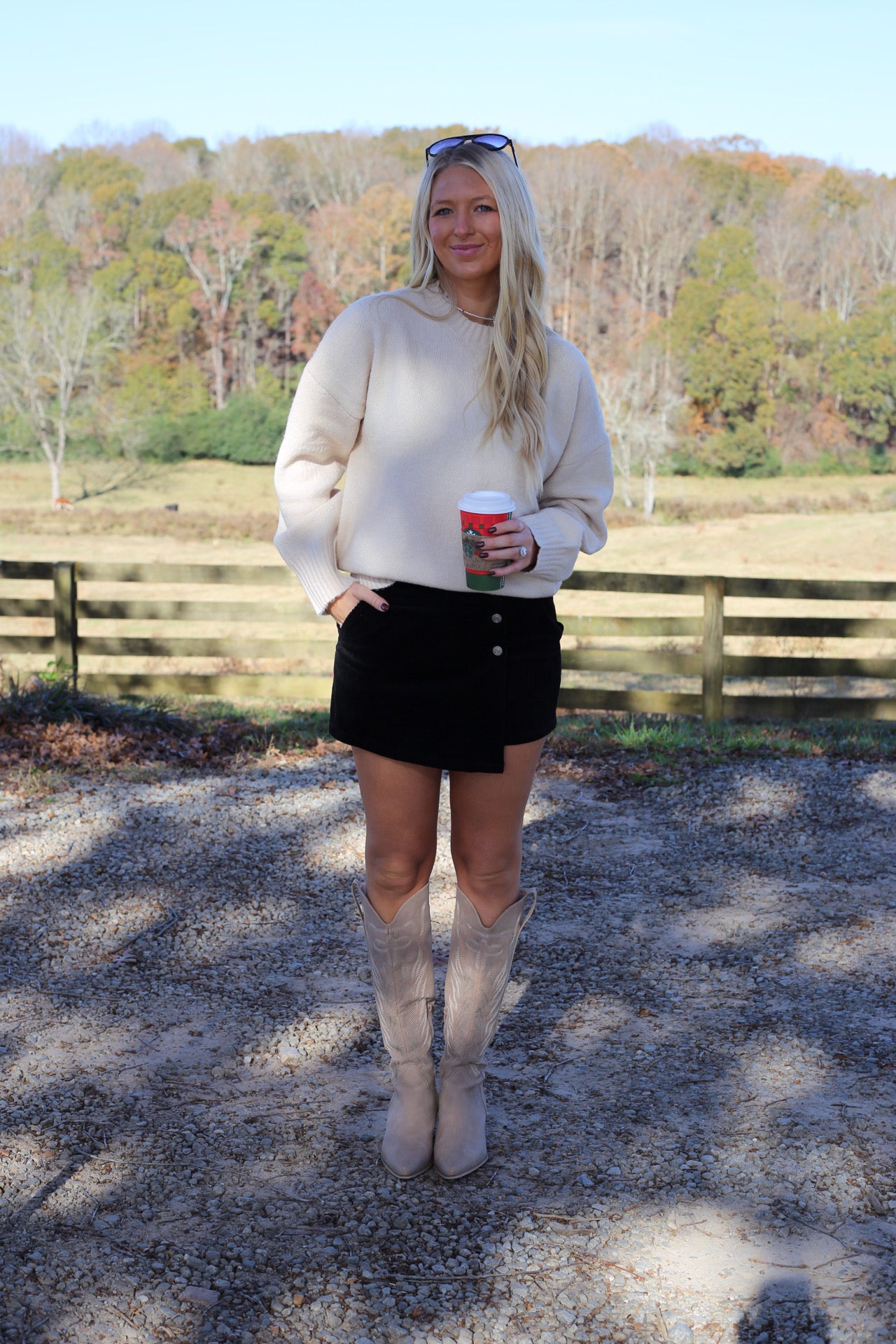 Julien Sweater - Cream