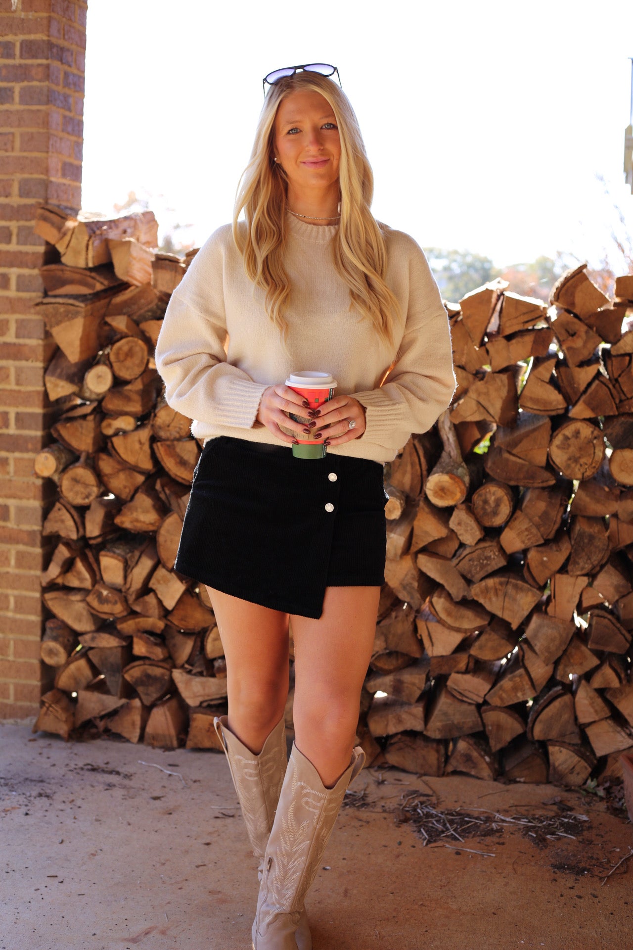 Julien Sweater - Cream