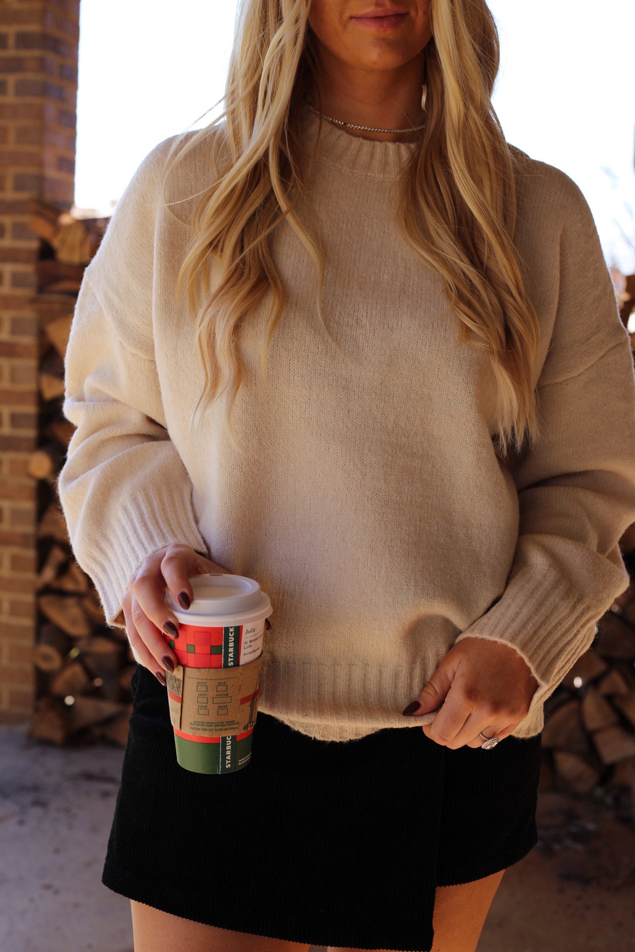 Julien Sweater - Cream