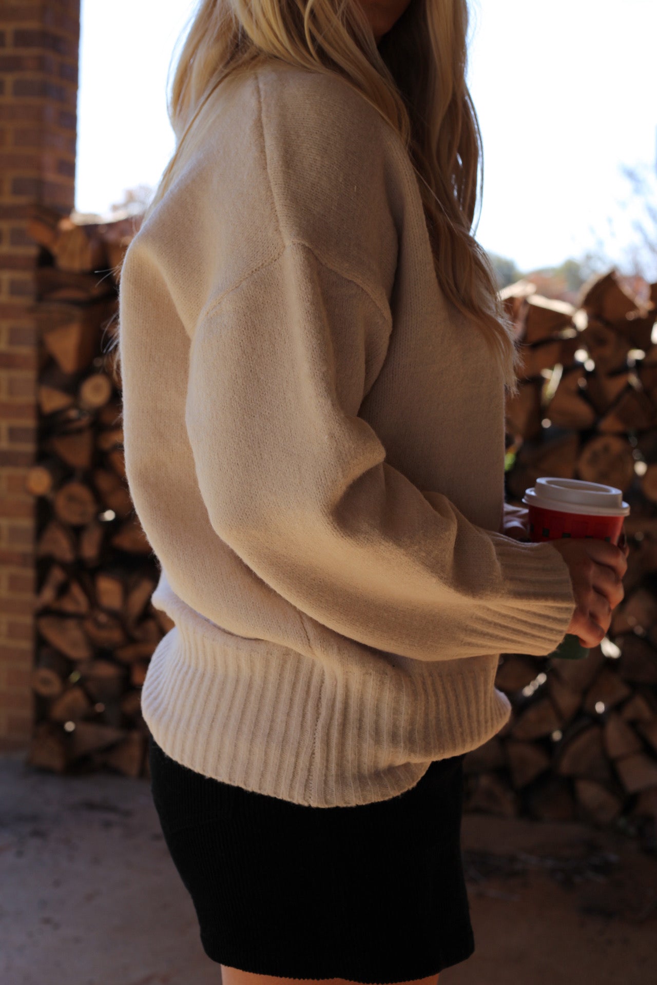 Julien Sweater - Cream