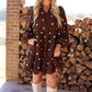 Penny Polka Dot Mini Dress