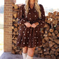 Penny Polka Dot Mini Dress