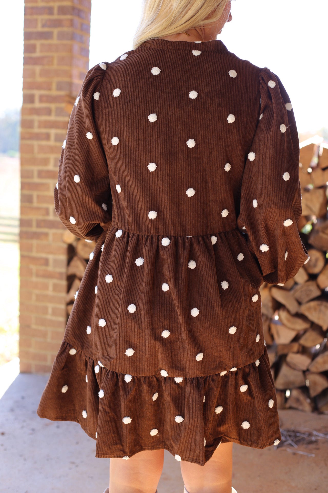 Penny Polka Dot Mini Dress