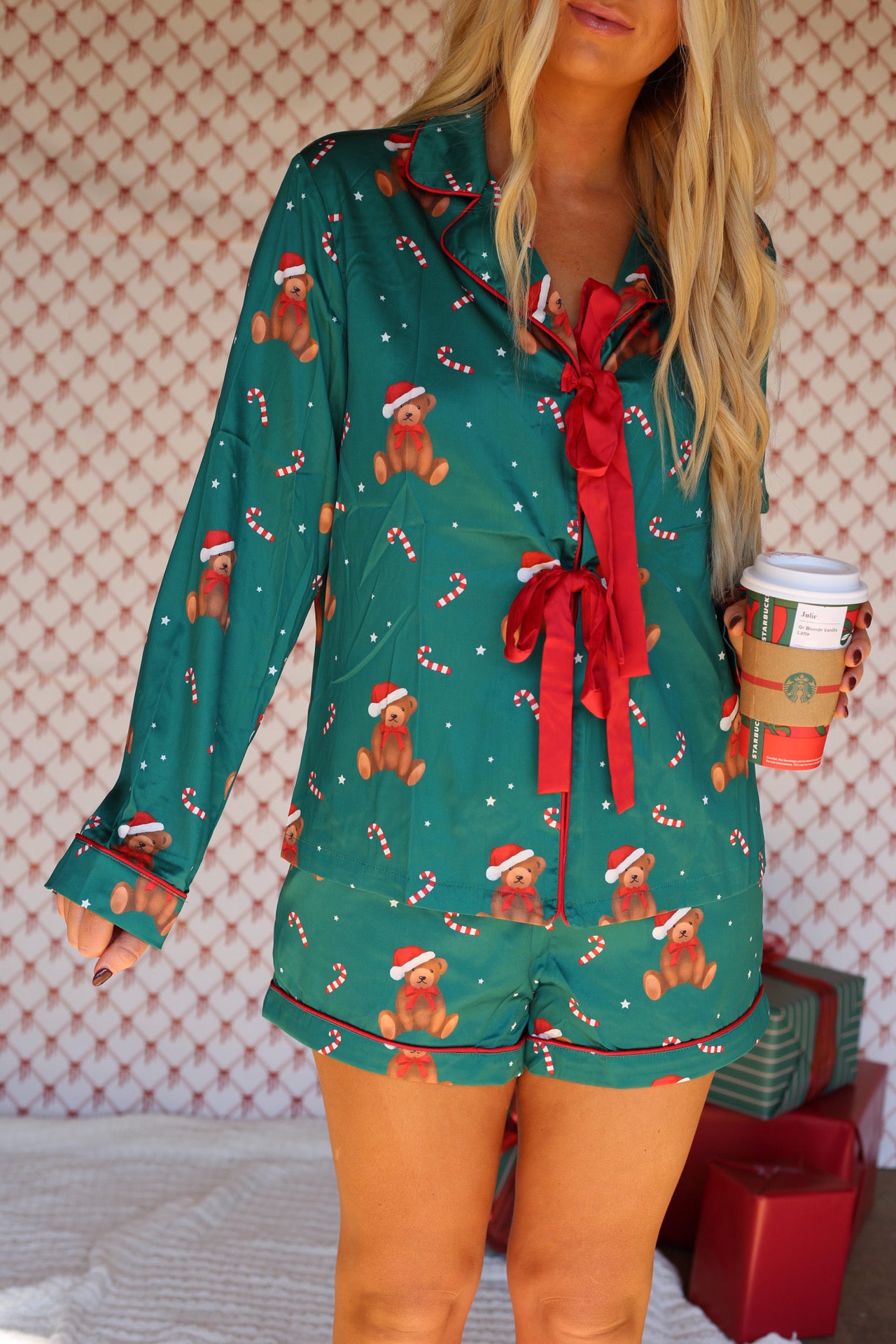 Teddy Bear Pajama Set