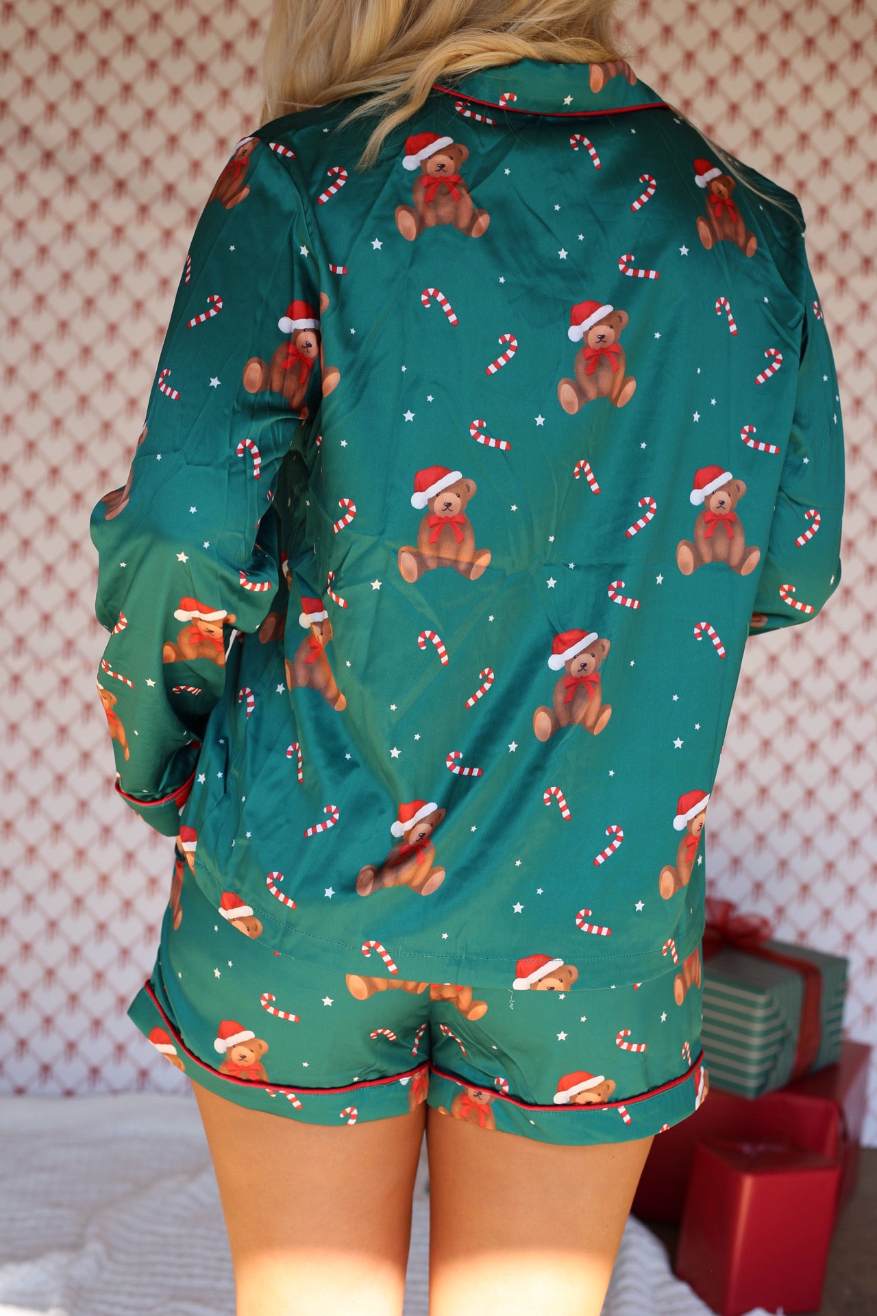 Teddy Bear Pajama Set