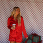 Sweet Dreams Pajama Set - Red