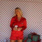 Sweet Dreams Pajama Set - Red