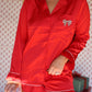Sweet Dreams Pajama Set - Red
