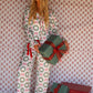 Holly Jolly Stain Pajama Set