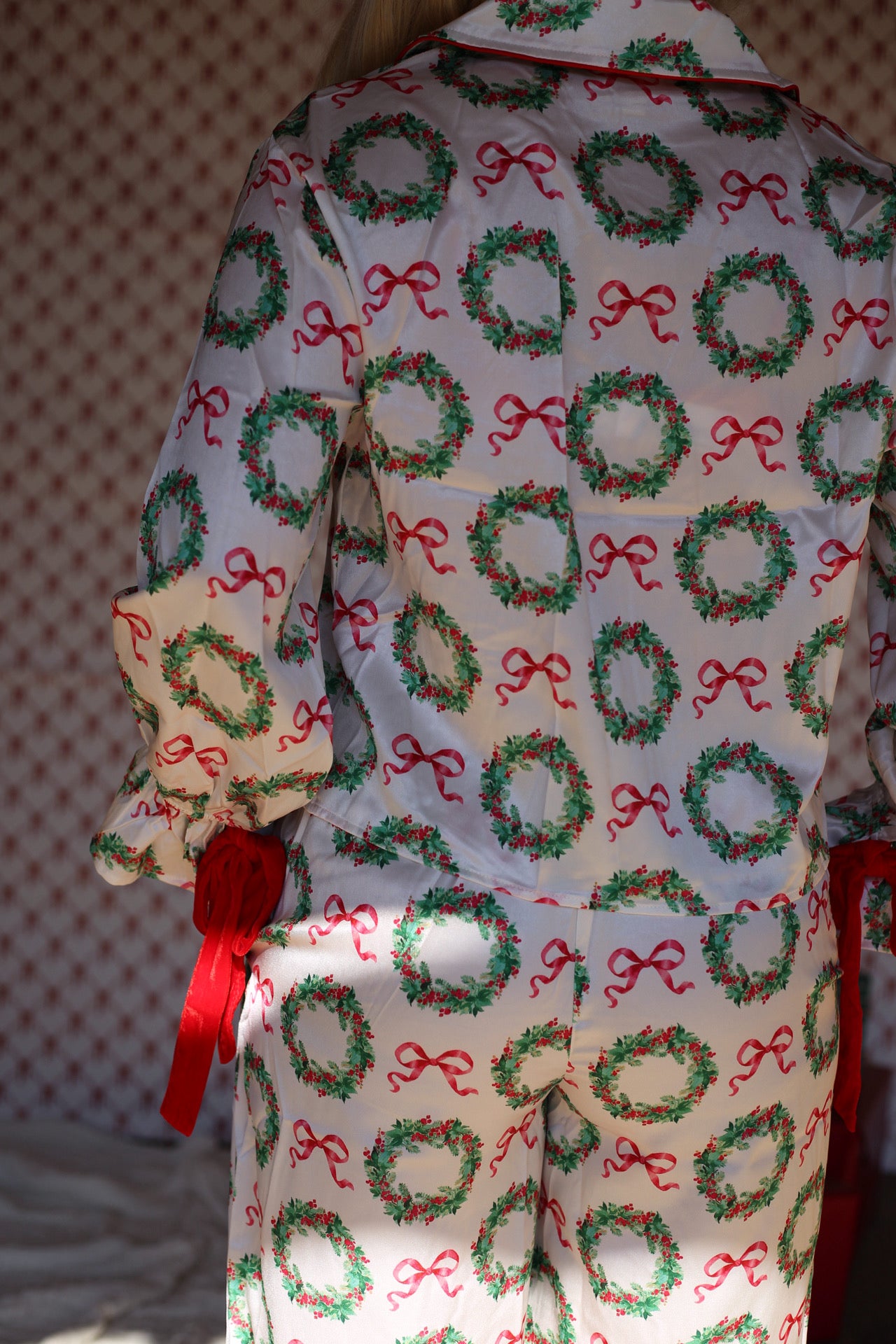 Holly Jolly Stain Pajama Set