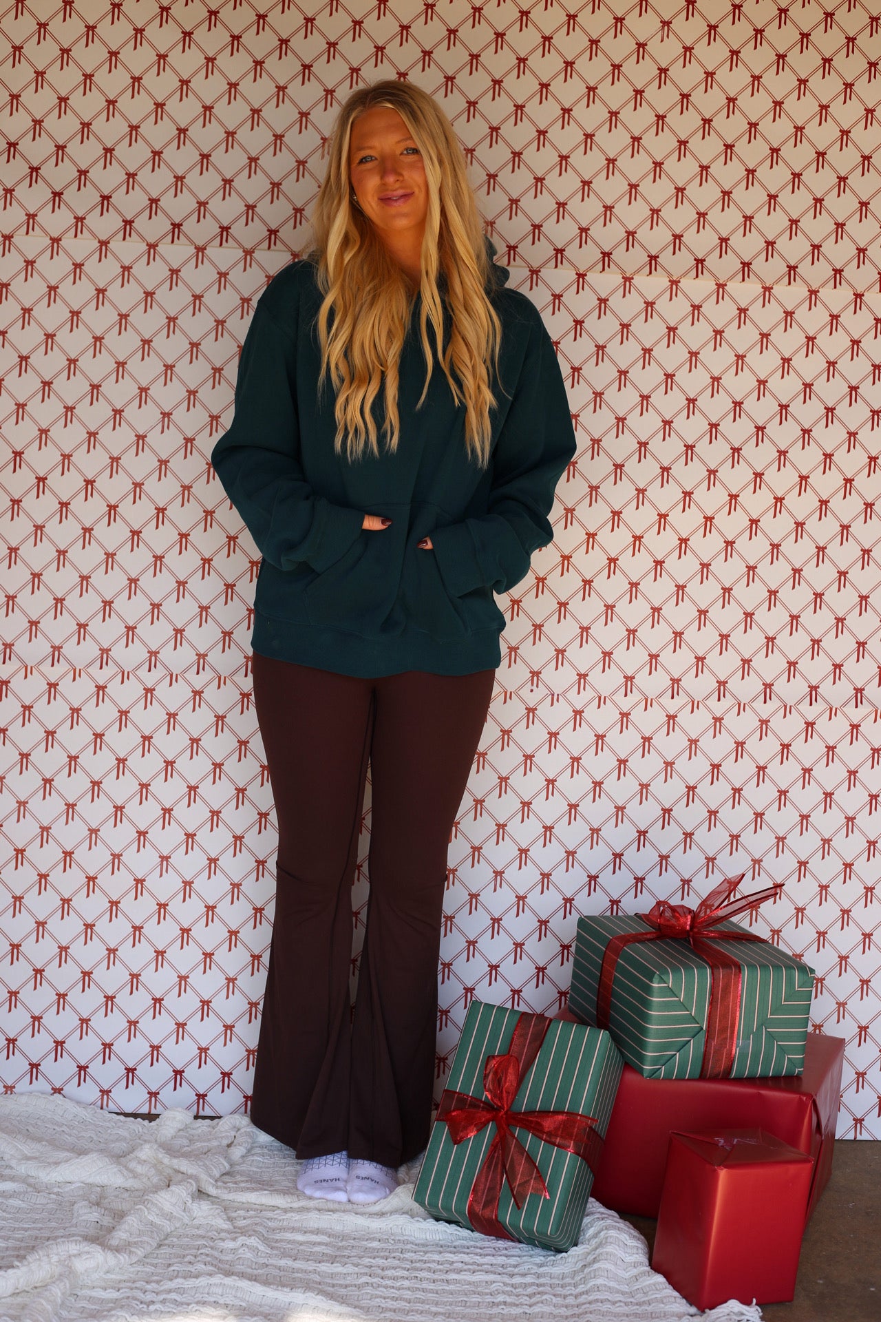 Justin Pullover - Deep Green