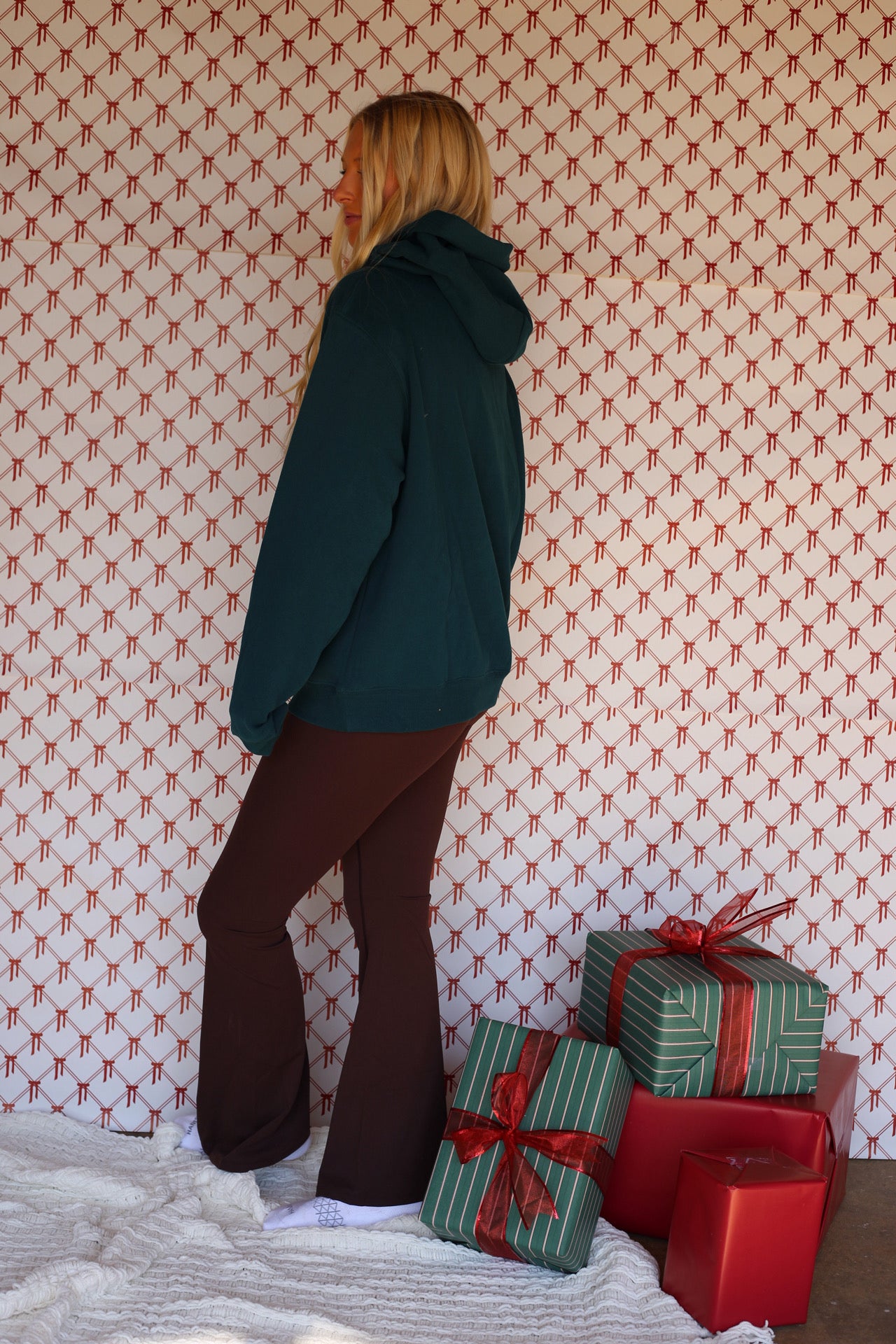 Justin Pullover - Deep Green