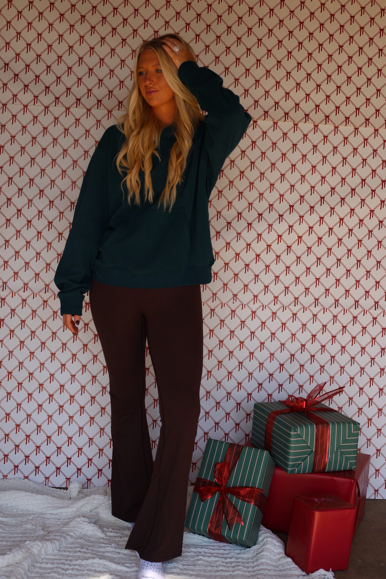 Justin Pullover - Deep Green