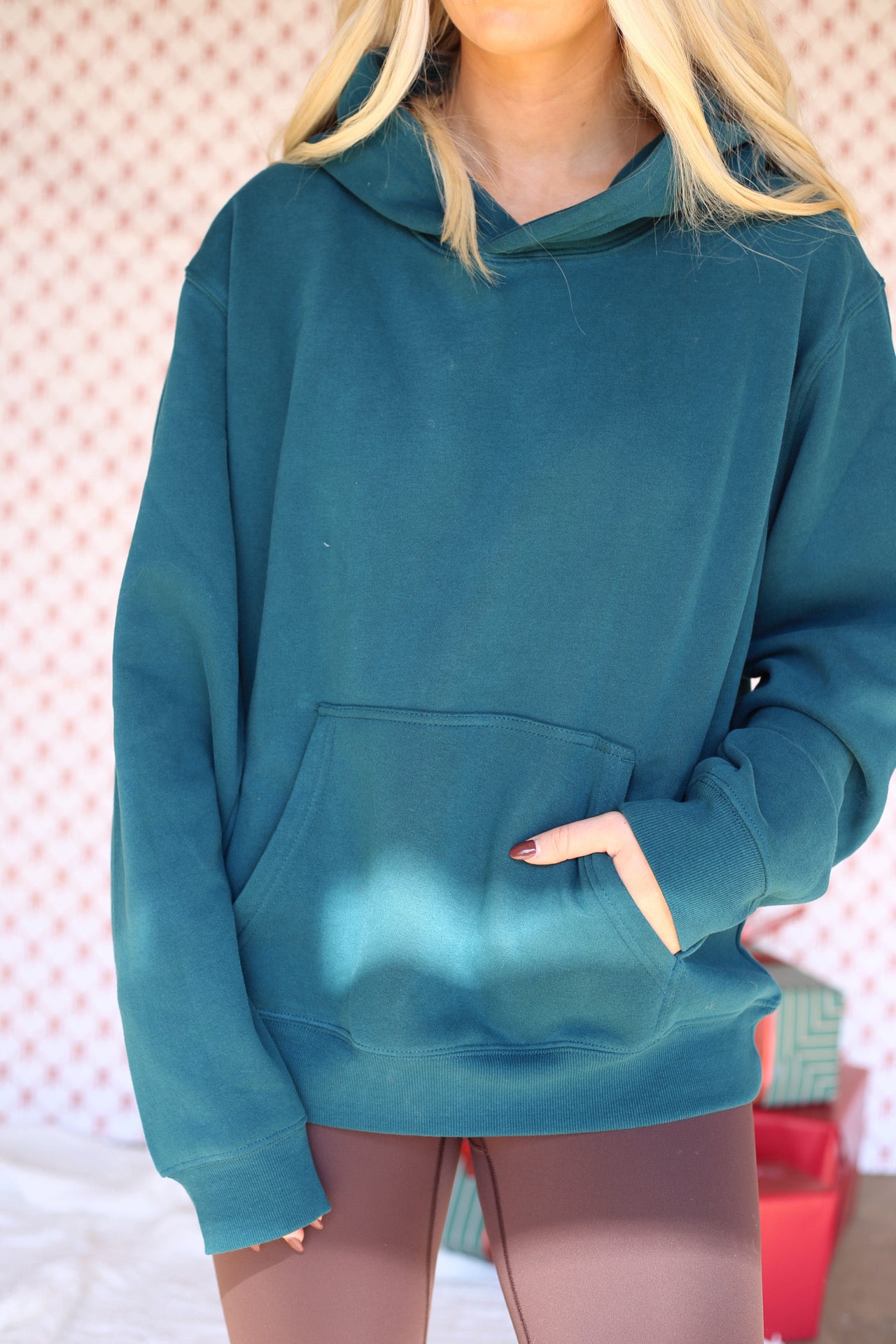Justin Pullover - Deep Green