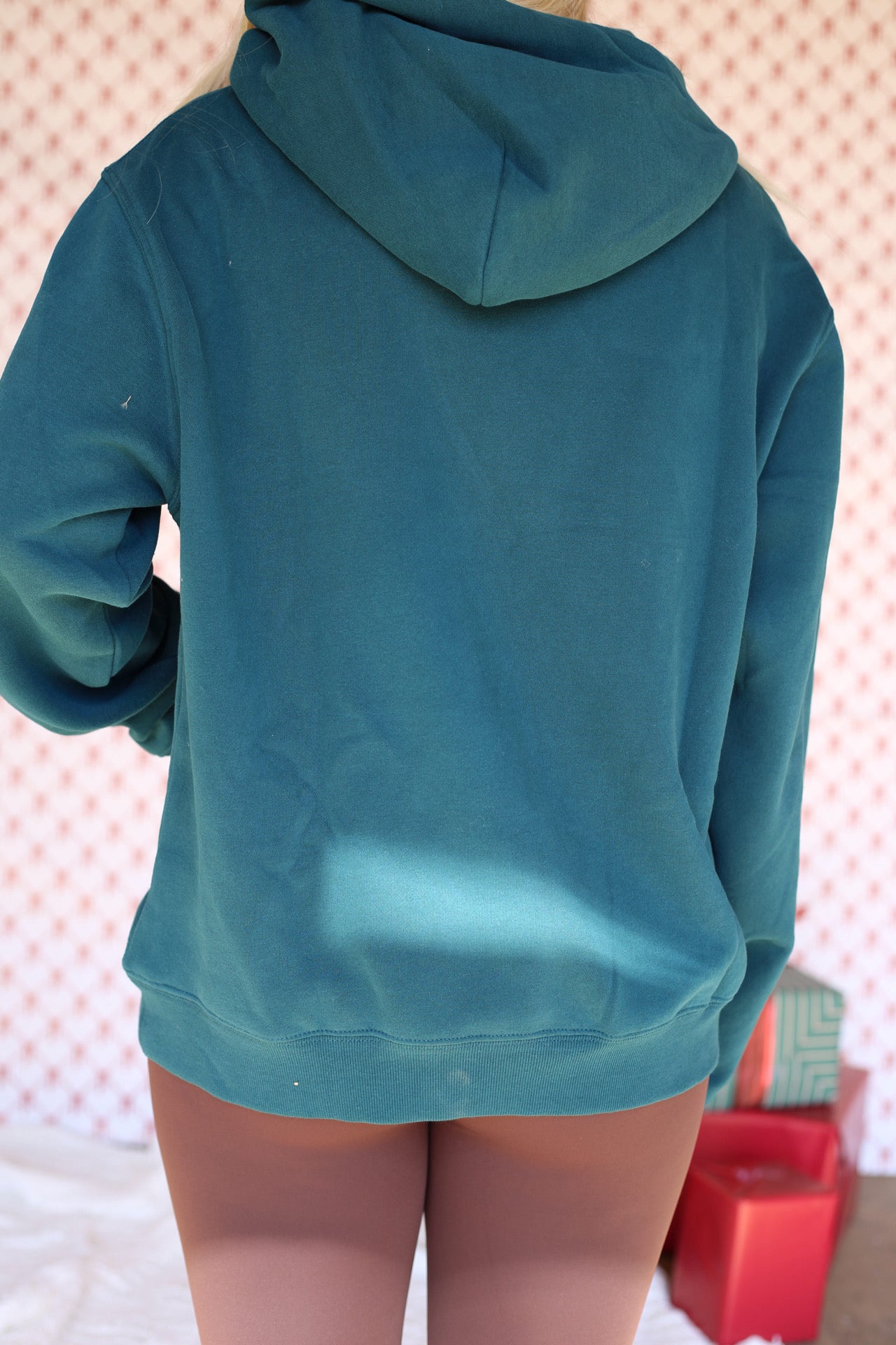 Justin Pullover - Deep Green