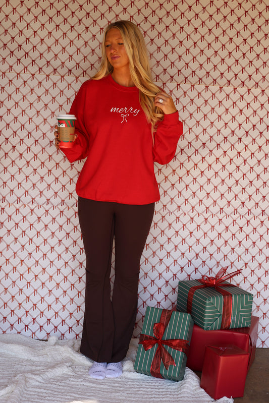 Merry Crewneck