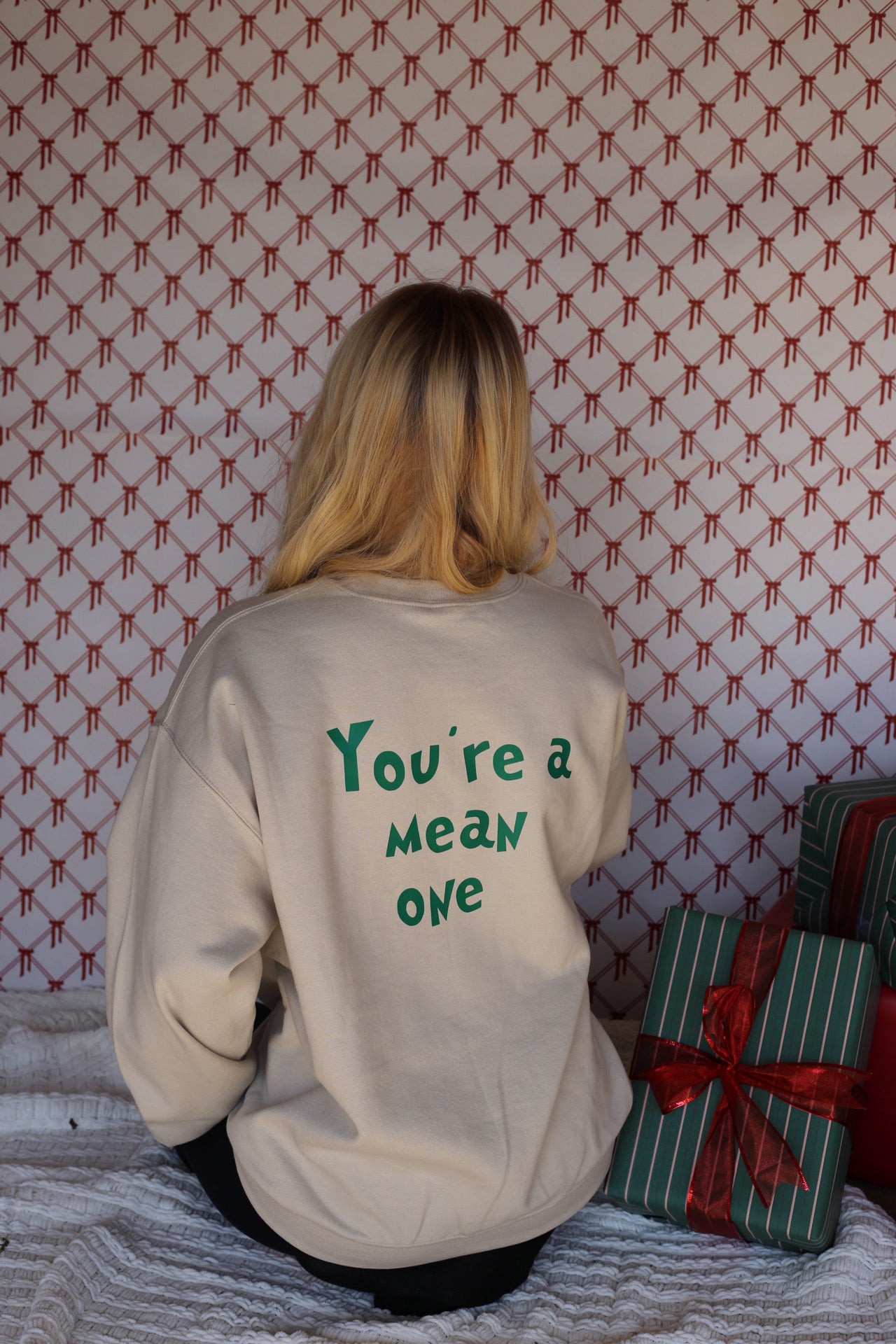 You're A Mean One Crewneck