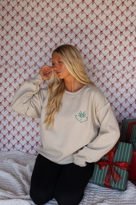 You're A Mean One Crewneck