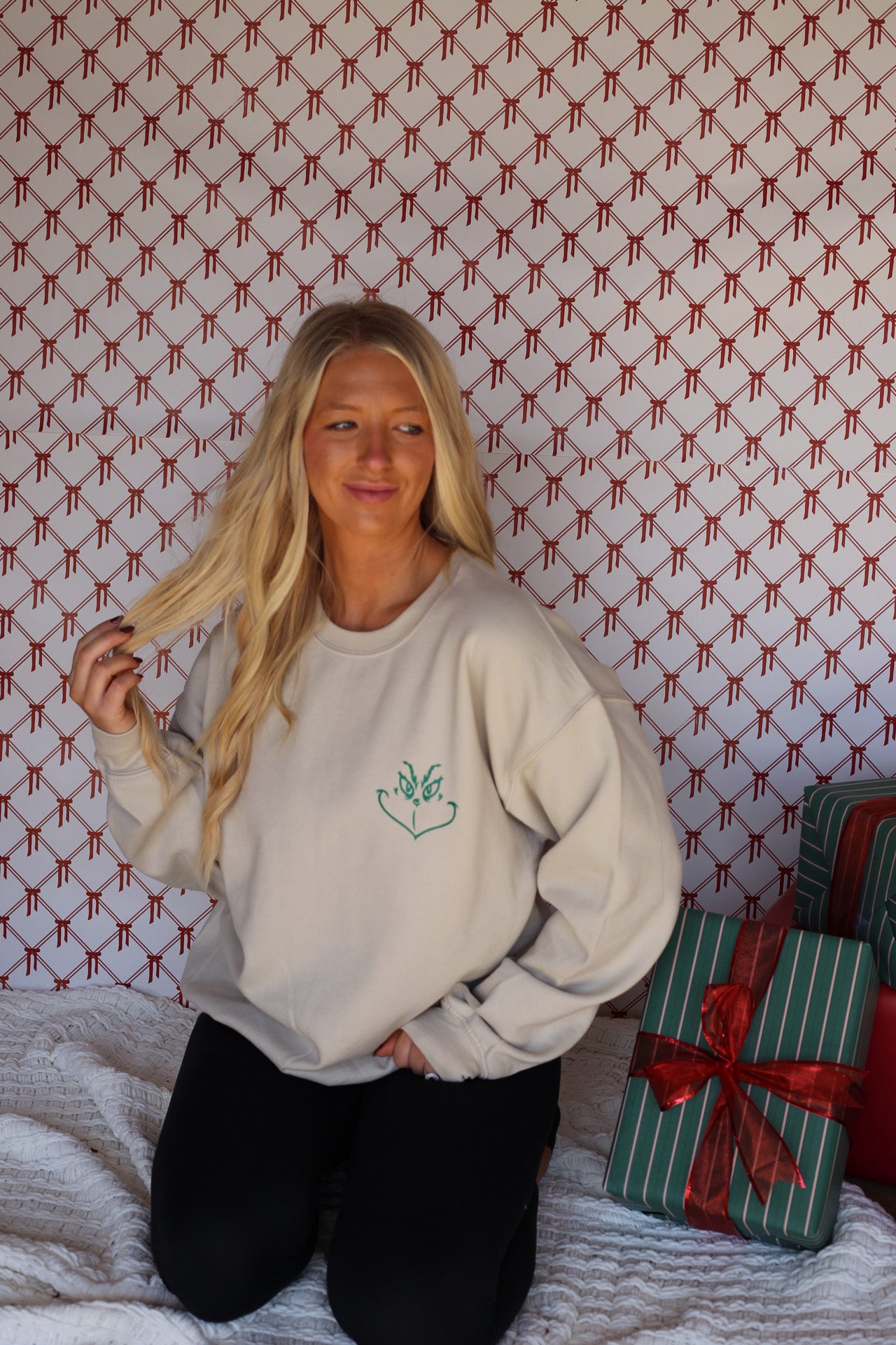 You're A Mean One Crewneck