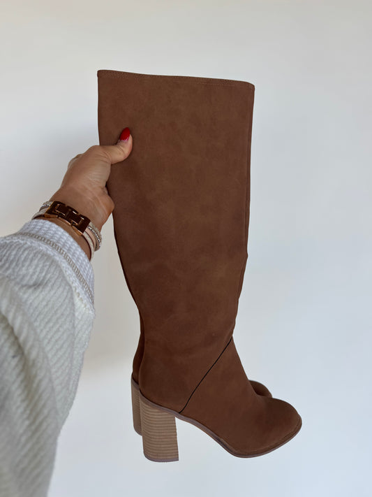 Brown Knee High Boots