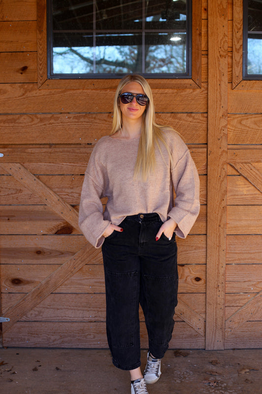 Harvey Sweater - Sand