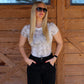 Allie Woodland Camo Baby Tee