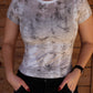 Allie Woodland Camo Baby Tee