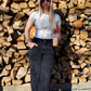Allie Woodland Camo Baby Tee