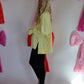 Scarlet Oversized Pullover - Yellow