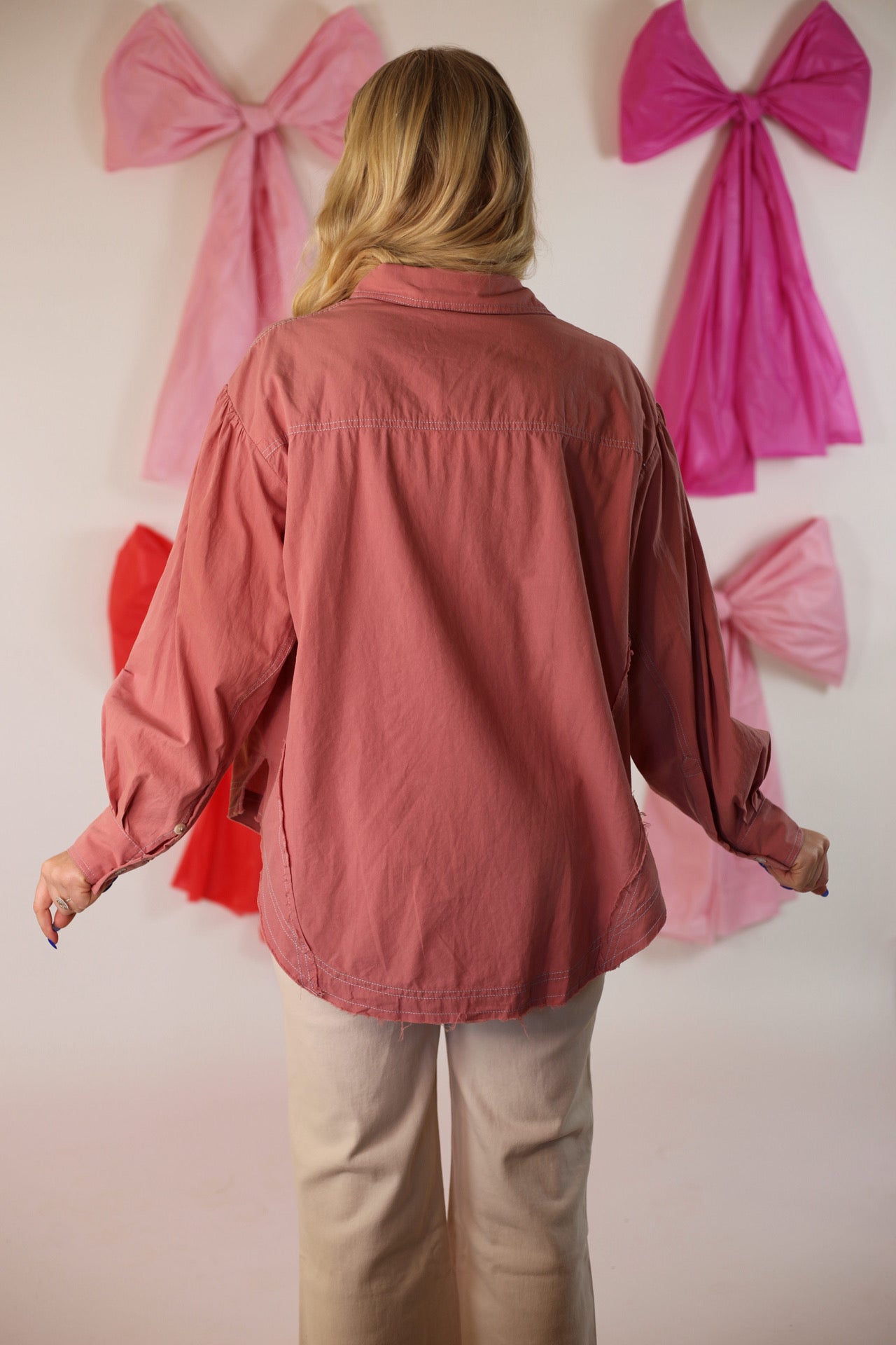 Finishing Touch Button Down