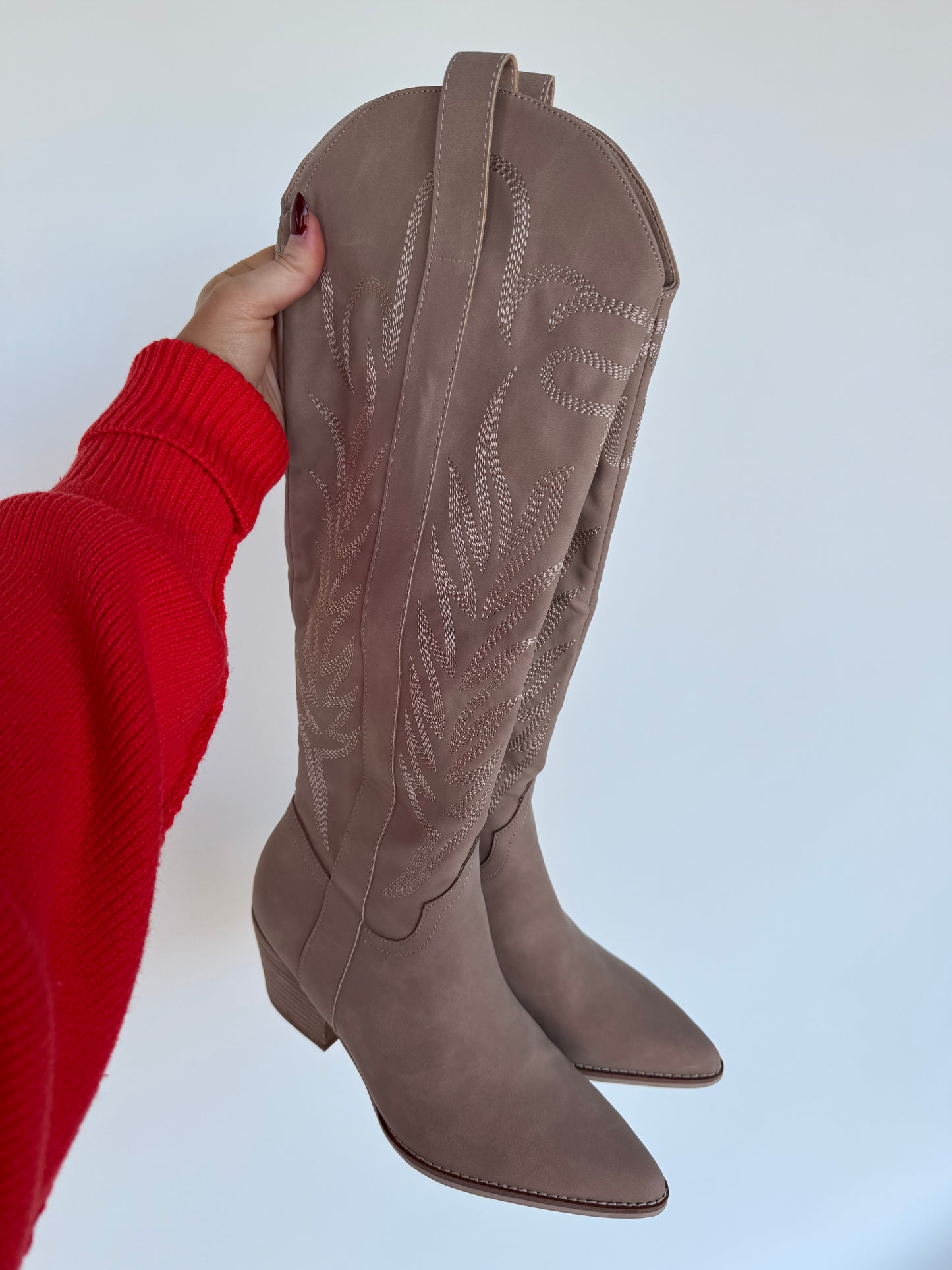 Brown Molly Cowgirl Boots