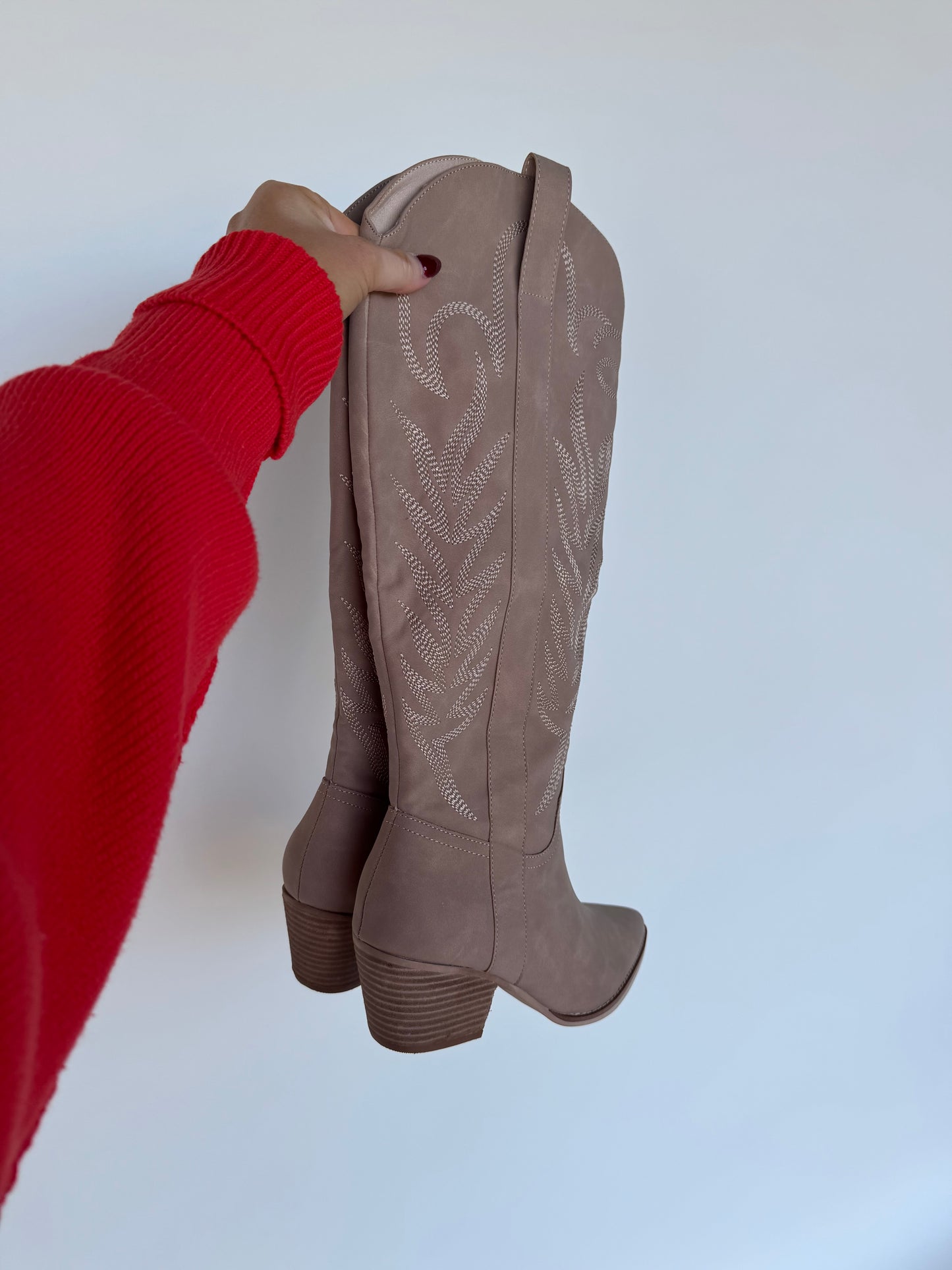 Brown Molly Cowgirl Boots