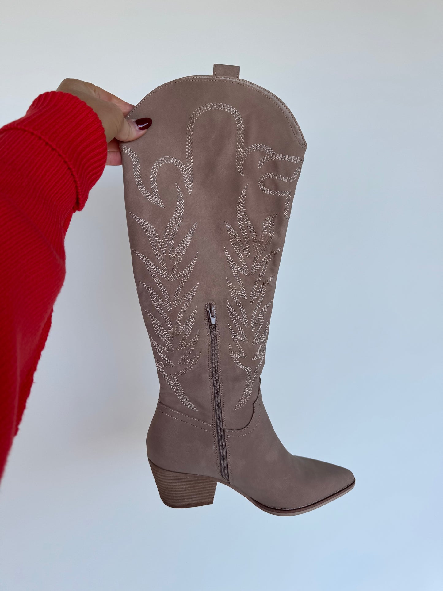 Brown Molly Cowgirl Boots