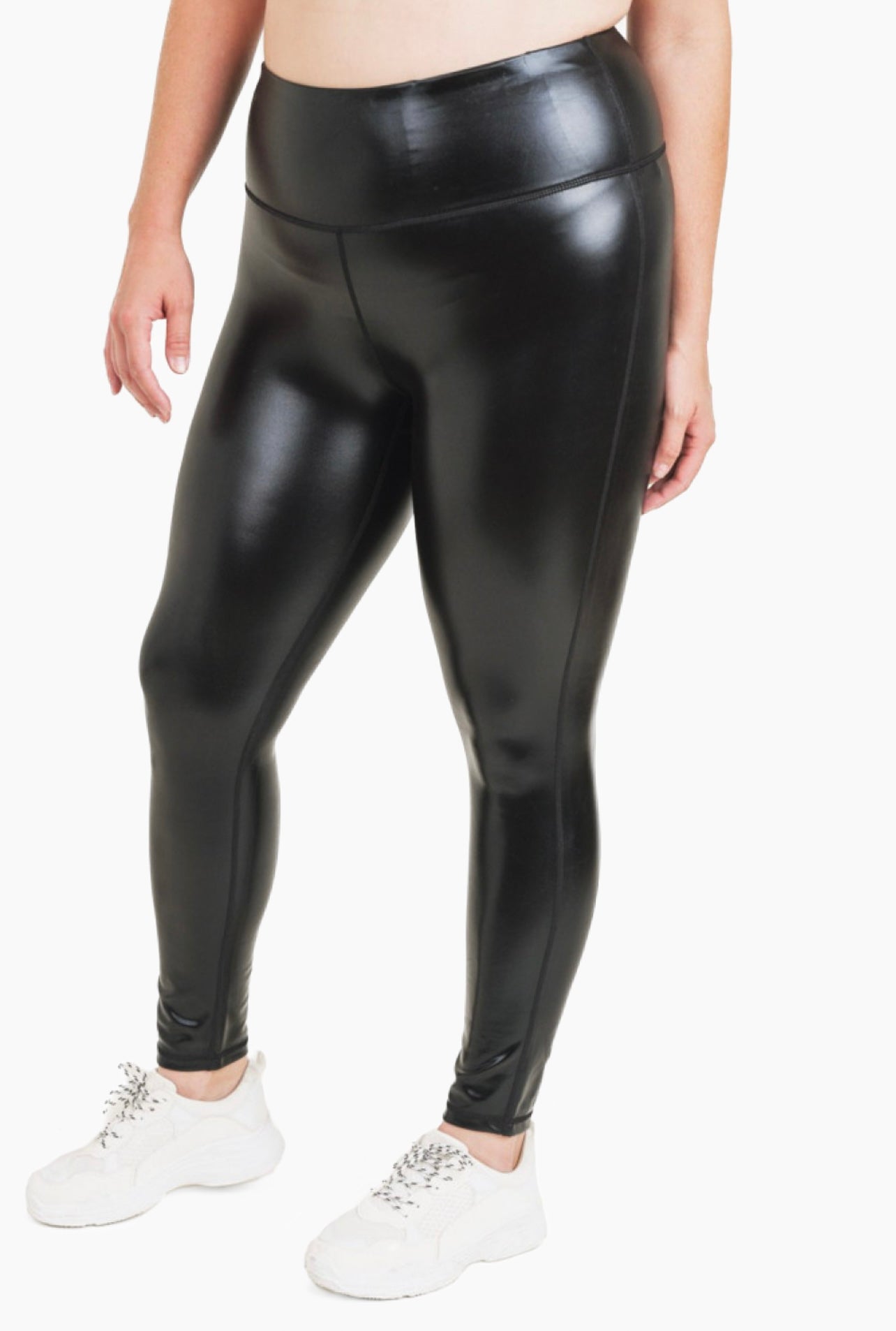 Rocco Faux Leather Leggings