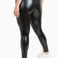 Rocco Faux Leather Leggings