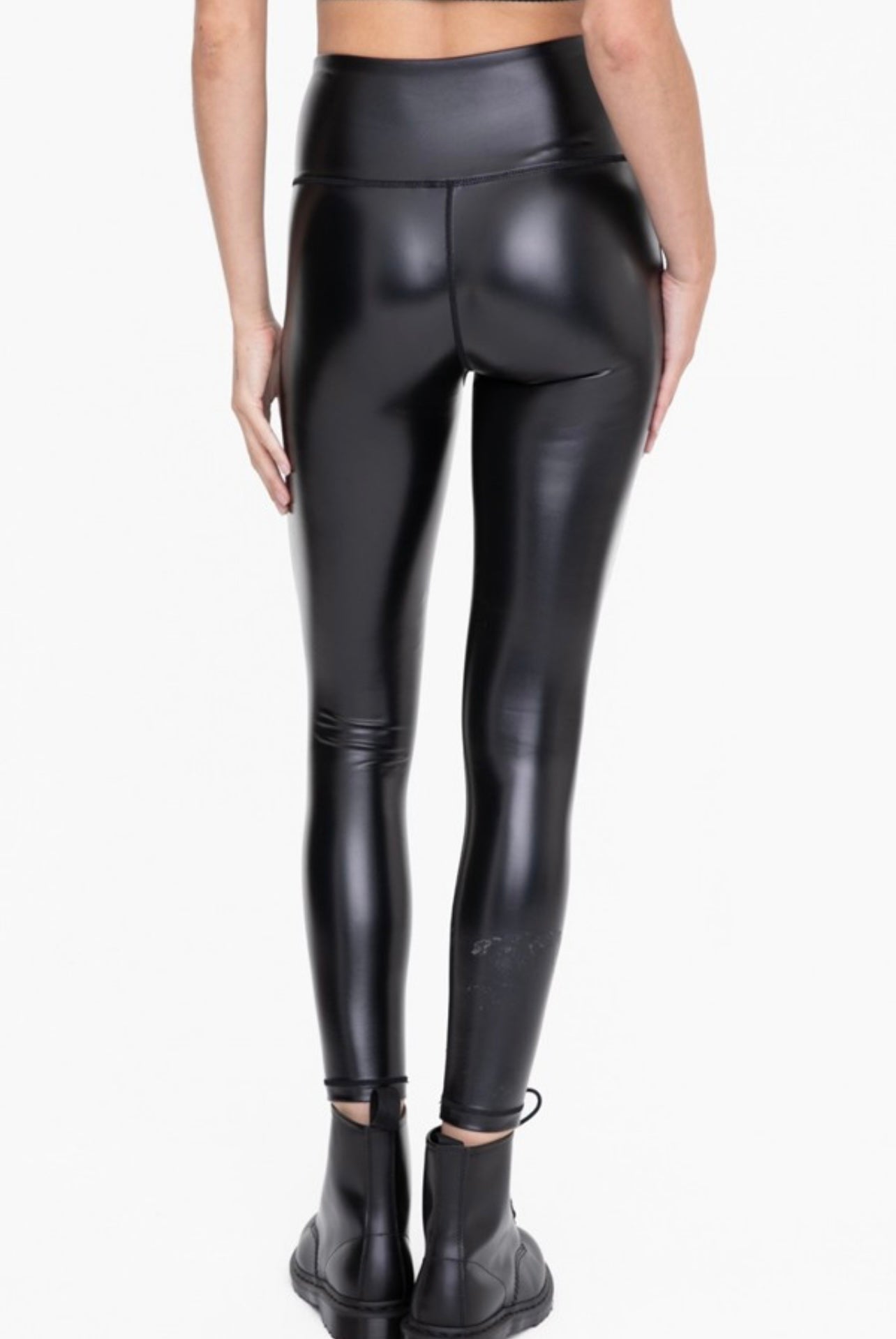 Rocco Faux Leather Leggings