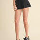 Charlotte Active Skort - Black