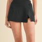 Charlotte Active Skort - Black