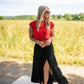 Summertime Waves Maxi Skirt
