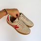 Everyday Platform Sneaker - Beige/Red