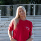 On Gameday We Wear Red Tee