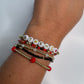 Athens Sideline Bracelet Stack