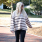 Benny Oversized Striped Sweater