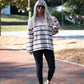 Benny Oversized Striped Sweater
