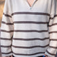 Benny Oversized Striped Sweater