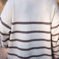 Benny Oversized Striped Sweater