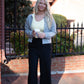 Porter High Waisted Wide Leg Pants