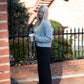 Blair Long Sleeve Cardigan - Grey