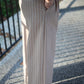 High Waisted Pleated Wide Leg Pants