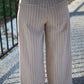 High Waisted Pleated Wide Leg Pants